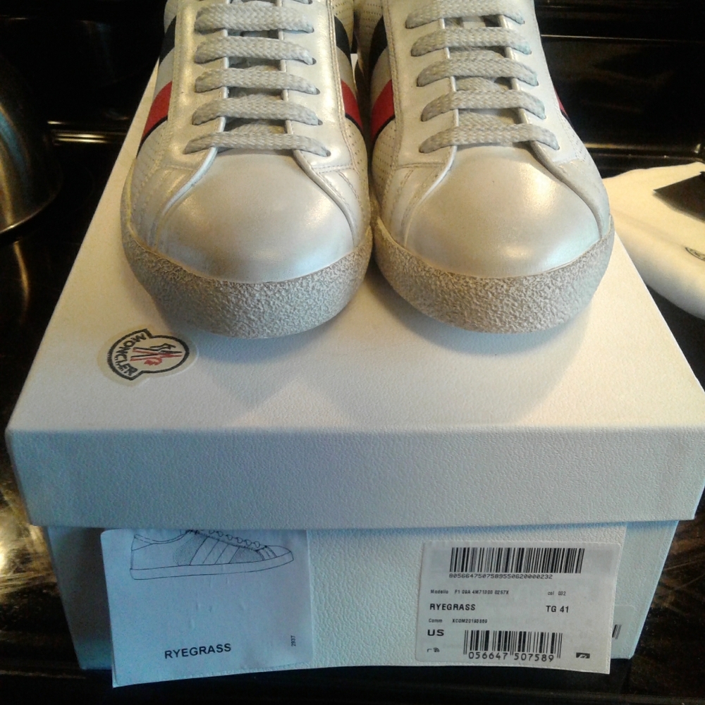 Moncler Ryegrass Sneaker - Picture 2 of 6